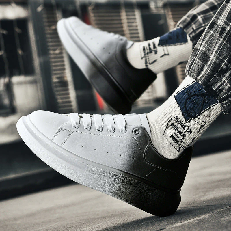 Herren Sneaker Streetstyle Plateauschuhe – Modische Freizeitschuhe für Alltag und Urban Look - Image 3