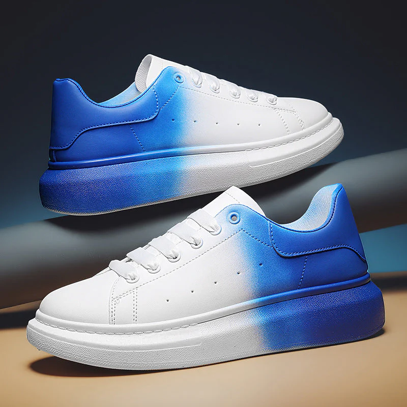 Herren Sneaker Streetstyle Plateauschuhe – Modische Freizeitschuhe für Alltag und Urban Look - Image 5