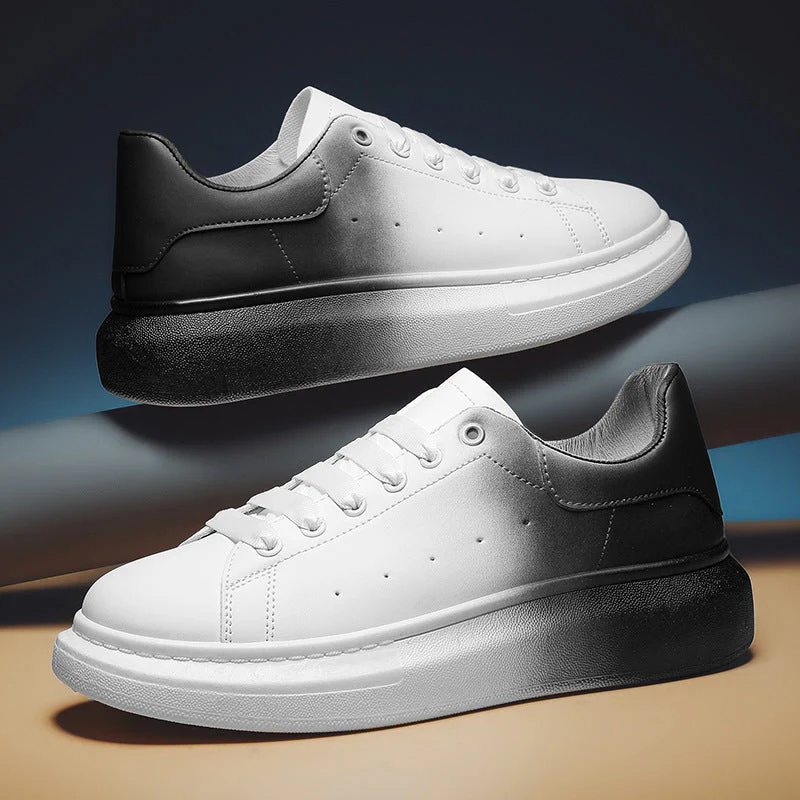 Herren Sneaker Streetstyle Plateauschuhe – Modische Freizeitschuhe für Alltag und Urban Look - Image 6