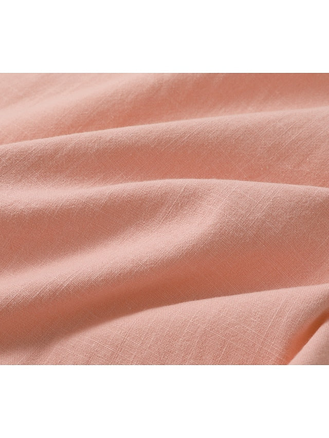 Herren Sommer Freizeithemd mit Stehkragen und kurzem Arm – Modernes Henley-Design für Alltag, Urlaub und Freizeit - Image 2