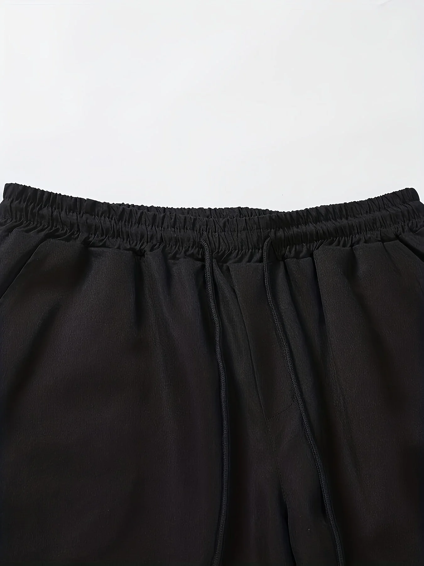 Herren Sommer-Set Kurzarm Hawaiihemd und Shorts – Palmenmuster, Freizeit, Urlaub, Strandmode - Image 3