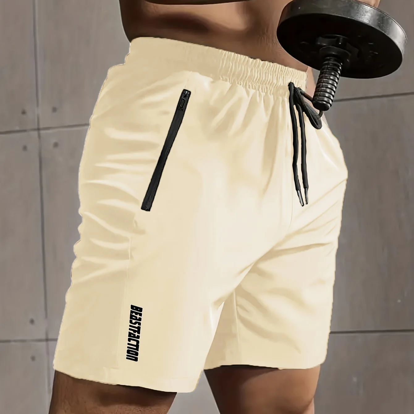 Herren Sport- und Fitness-Shorts mit Reißverschluss-Tasche – Ideal für Training & Freizeit - Image 18
