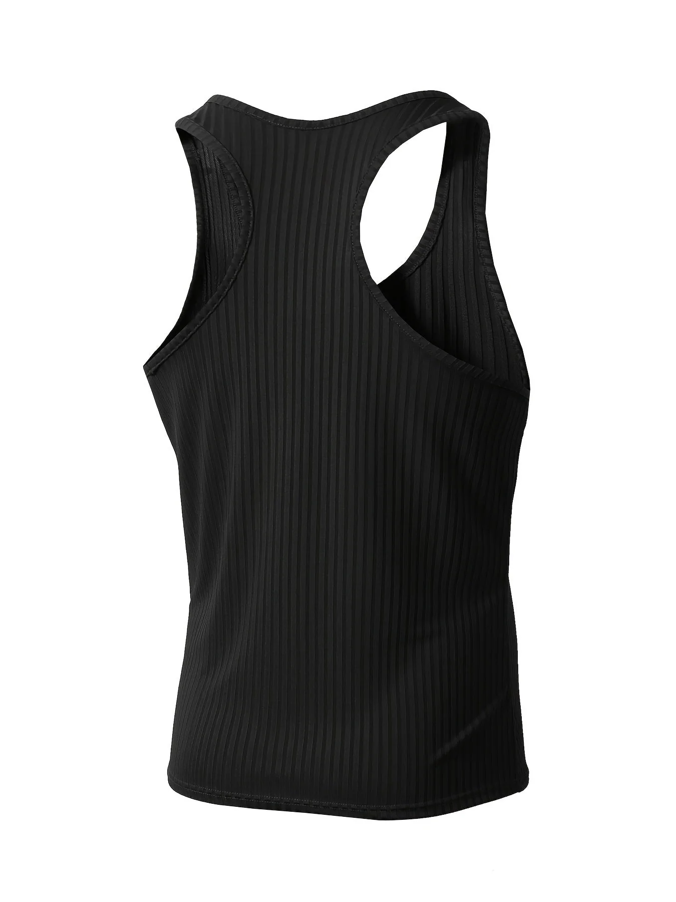 Herren Sport Tanktop Set – Lässige Fitness- und Freizeit Unterhemden, 3er Pack - Image 8