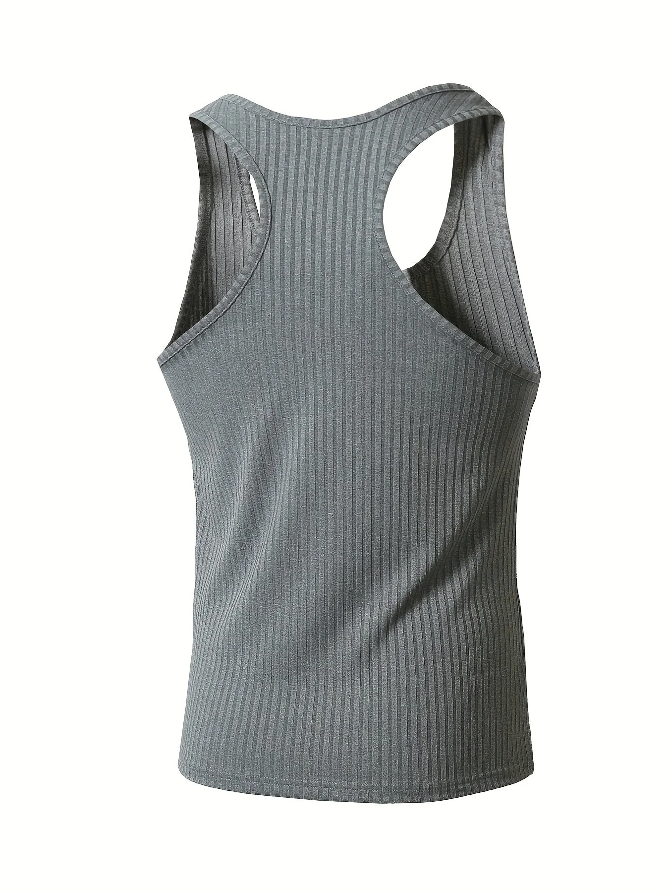 Herren Sport Tanktop Set – Lässige Fitness- und Freizeit Unterhemden, 3er Pack - Image 9
