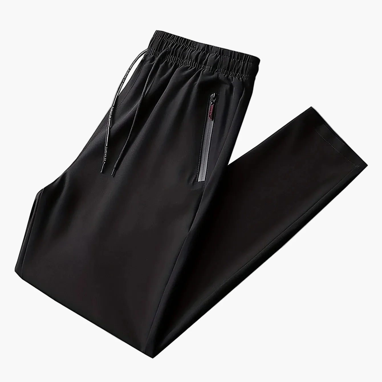 Herren Sporthose mit Reißverschluss-Taschen – Bequeme Trainingshose für Alltag und Fitness - Image 12