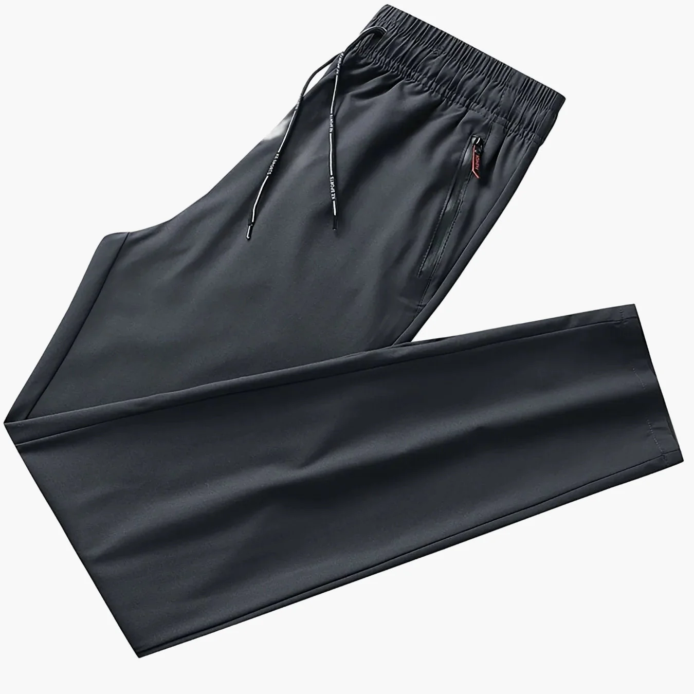 Herren Sporthose mit Reißverschluss-Taschen – Bequeme Trainingshose für Alltag und Fitness - Image 13