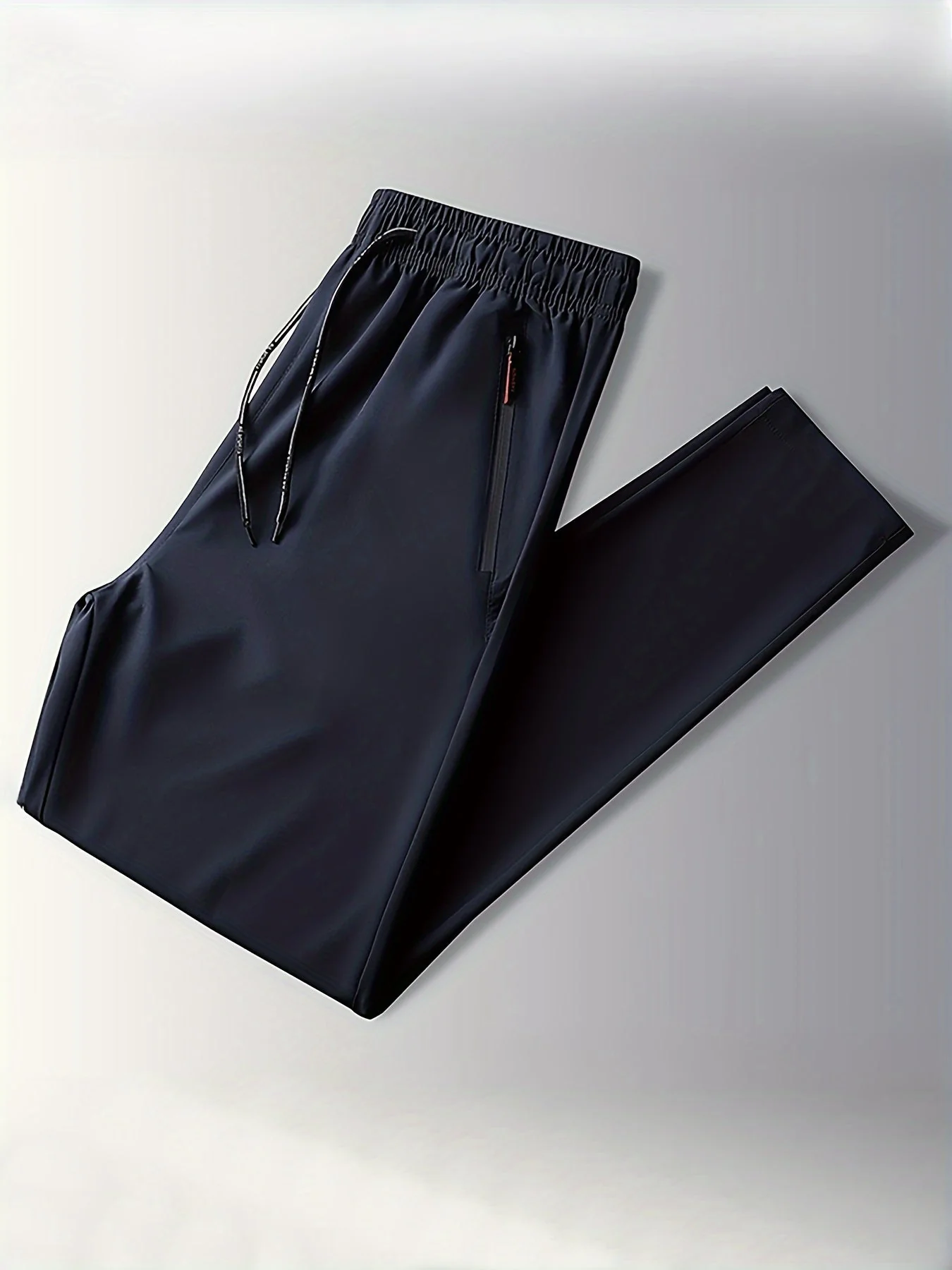 Herren Sporthose mit Reißverschluss-Taschen – Bequeme Trainingshose für Alltag und Fitness - Image 2