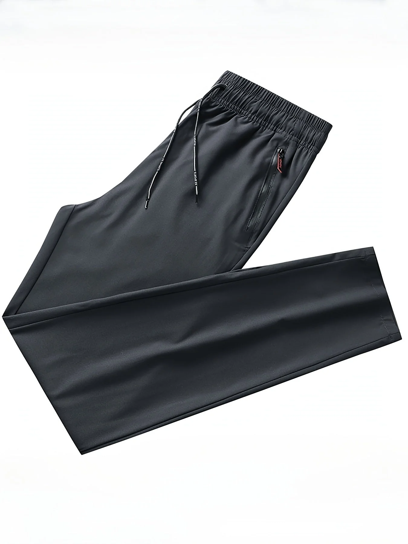 Herren Sporthose mit Reißverschluss-Taschen – Bequeme Trainingshose für Alltag und Fitness - Image 3