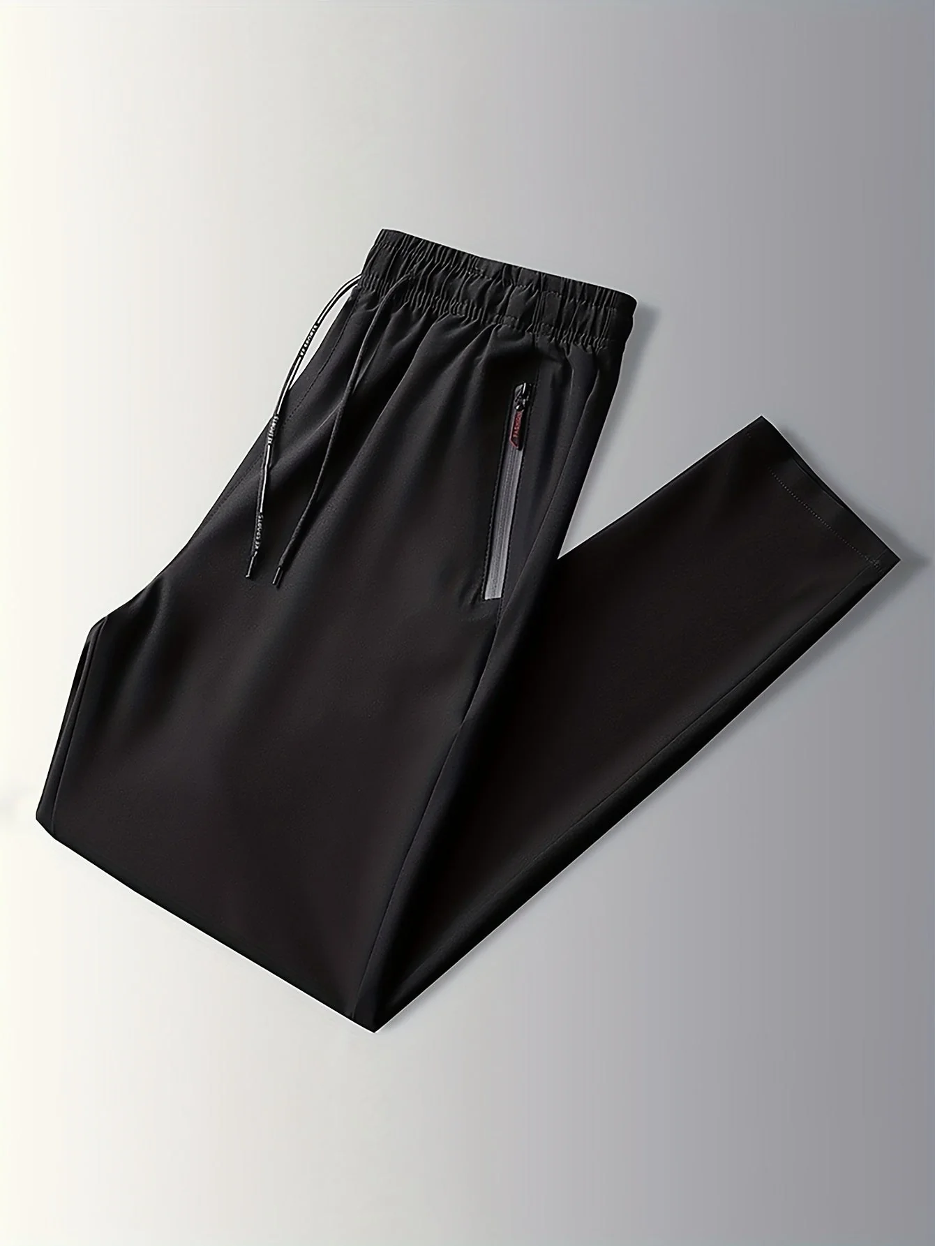 Herren Sporthose mit Reißverschluss-Taschen – Bequeme Trainingshose für Alltag und Fitness - Image 4