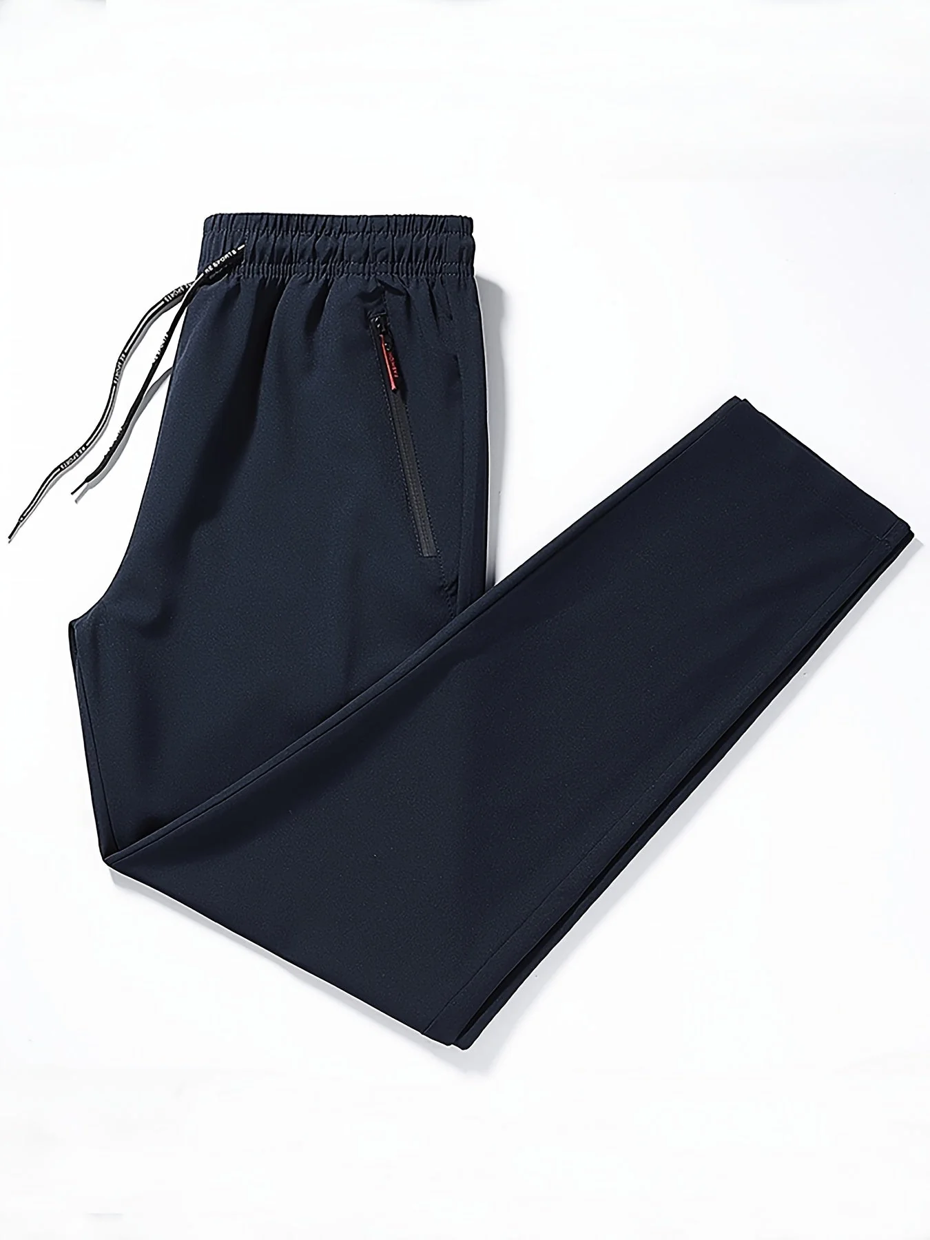 Herren Sporthose mit Reißverschluss-Taschen – Bequeme Trainingshose für Alltag und Fitness - Image 5