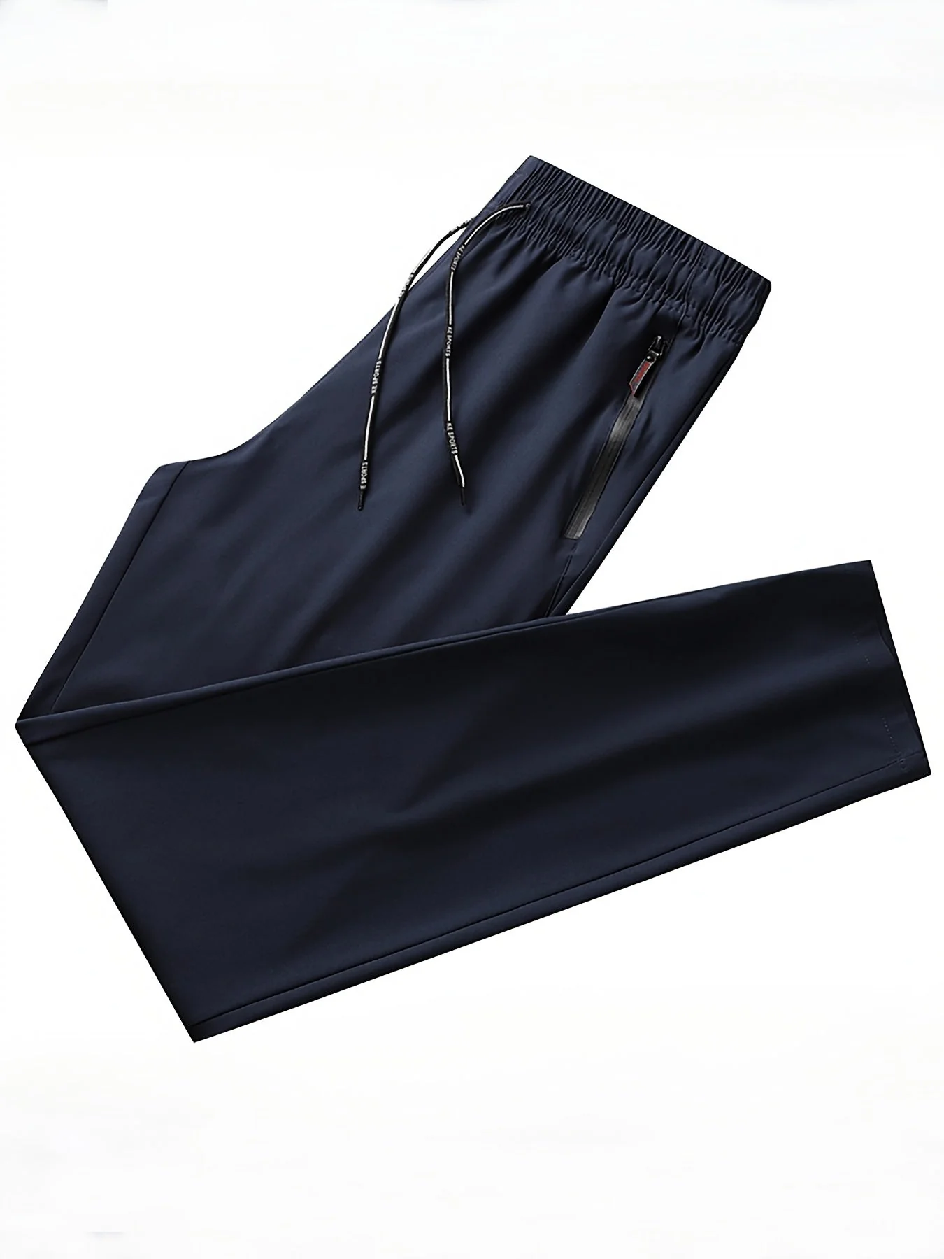 Herren Sporthose mit Reißverschluss-Taschen – Bequeme Trainingshose für Alltag und Fitness - Image 8
