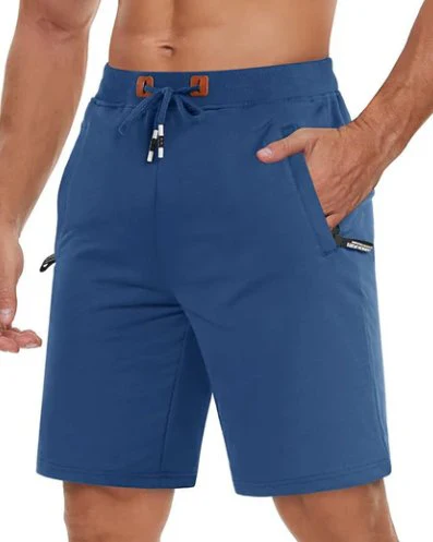 Herren Sportliche Freizeit-Shorts mit Reißverschlusstaschen – Perfekt für Training und Alltag - Image 10