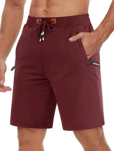 Herren Sportliche Freizeit-Shorts mit Reißverschlusstaschen – Perfekt für Training und Alltag - Image 11