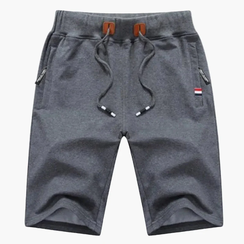 Herren Sportliche Freizeit-Shorts mit Reißverschlusstaschen – Perfekt für Training und Alltag - Image 14