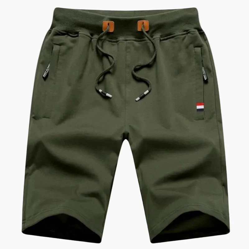 Herren Sportliche Freizeit-Shorts mit Reißverschlusstaschen – Perfekt für Training und Alltag - Image 15