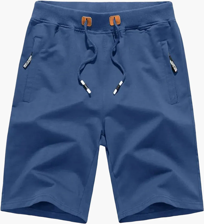 Herren Sportliche Freizeit-Shorts mit Reißverschlusstaschen – Perfekt für Training und Alltag - Image 18