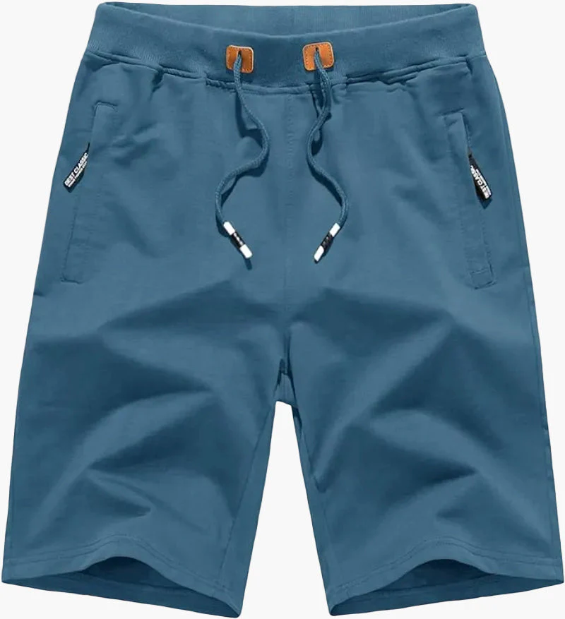 Herren Sportliche Freizeit-Shorts mit Reißverschlusstaschen – Perfekt für Training und Alltag - Image 19