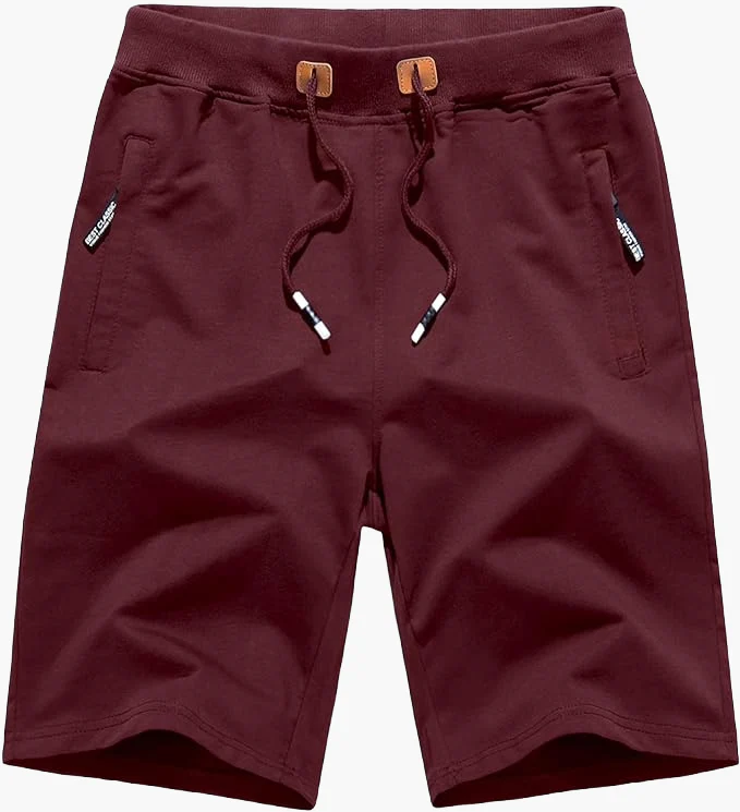 Herren Sportliche Freizeit-Shorts mit Reißverschlusstaschen – Perfekt für Training und Alltag - Image 20