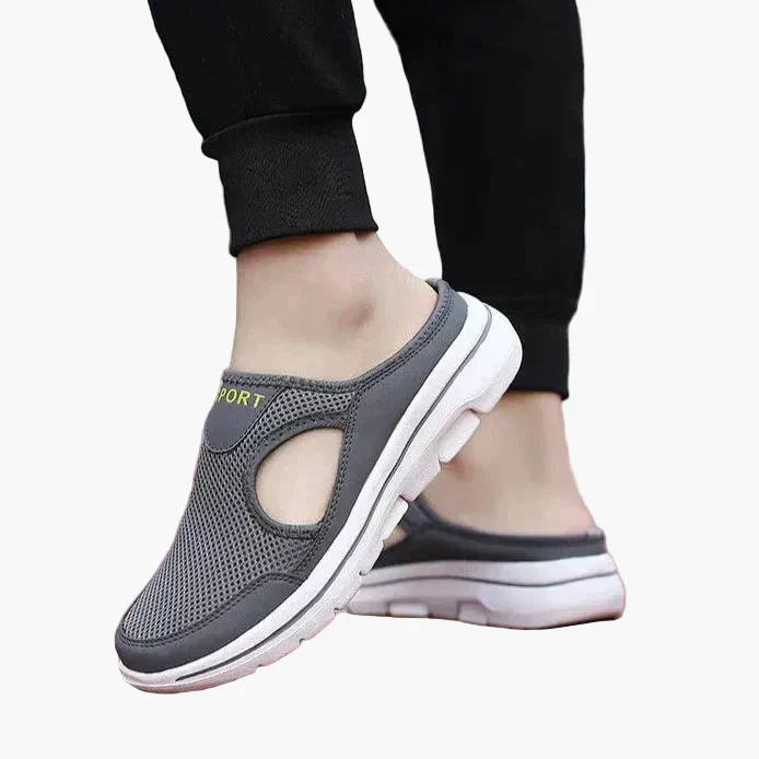 Herren Sportliche Slip-On Pantoletten – Bequeme Freizeit-Sandalen für Alltag, Garten & Spaziergänge - Image 10