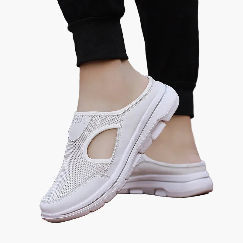 Herren Sportliche Slip-On Pantoletten – Bequeme Freizeit-Sandalen für Alltag, Garten & Spaziergänge - Image 12