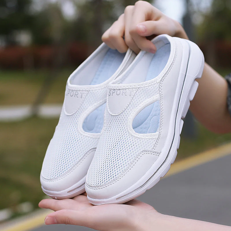 Herren Sportliche Slip-On Pantoletten – Bequeme Freizeit-Sandalen für Alltag, Garten & Spaziergänge - Image 3