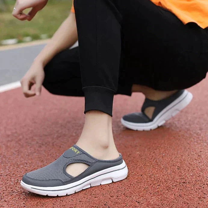 Herren Sportliche Slip-On Pantoletten – Bequeme Freizeit-Sandalen für Alltag, Garten & Spaziergänge - Image 5