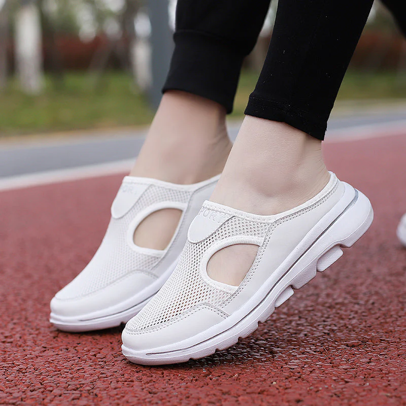 Herren Sportliche Slip-On Pantoletten – Bequeme Freizeit-Sandalen für Alltag, Garten & Spaziergänge - Image 9