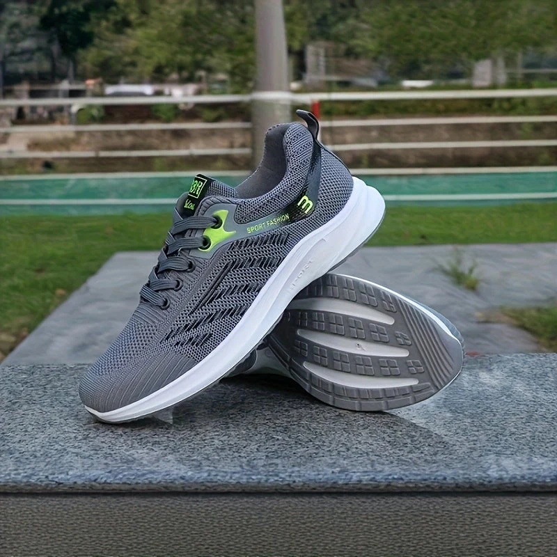 Herren Sportschuhe für Outdoor & Freizeit – Atmungsaktive Sneaker mit Schnürung - Image 5