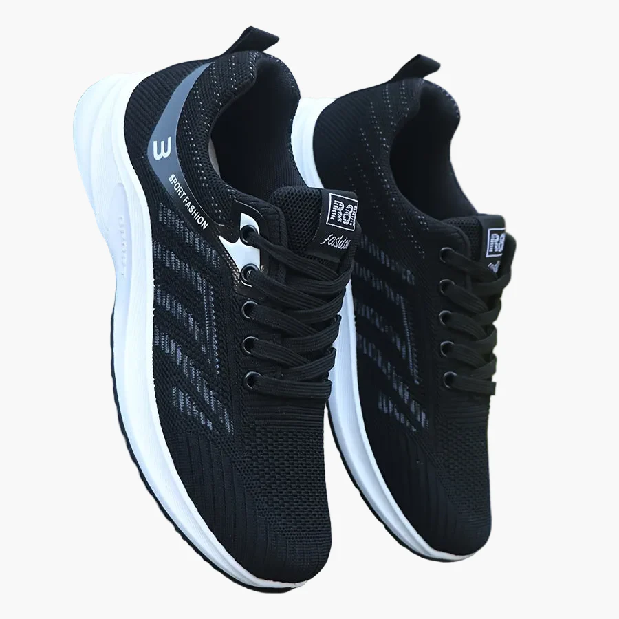 Herren Sportschuhe für Outdoor & Freizeit – Atmungsaktive Sneaker mit Schnürung - Image 6