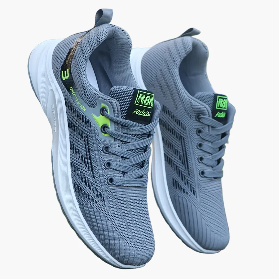 Herren Sportschuhe für Outdoor & Freizeit – Atmungsaktive Sneaker mit Schnürung - Image 8