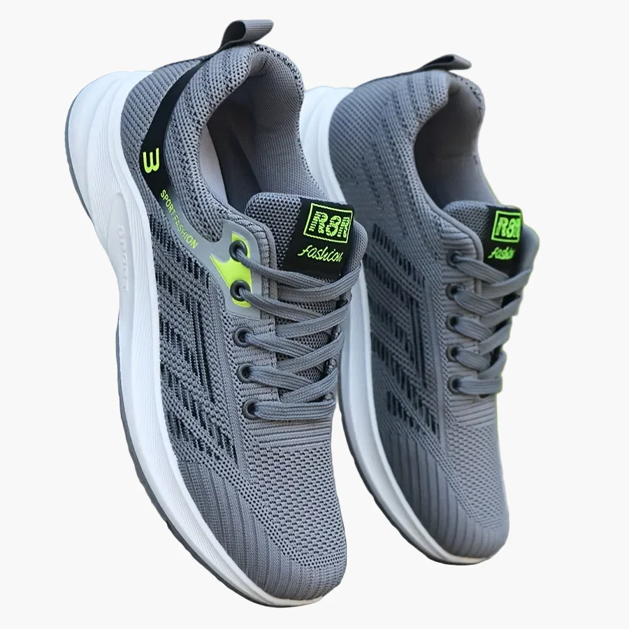 Herren Sportschuhe für Outdoor & Freizeit – Atmungsaktive Sneaker mit Schnürung - Image 9
