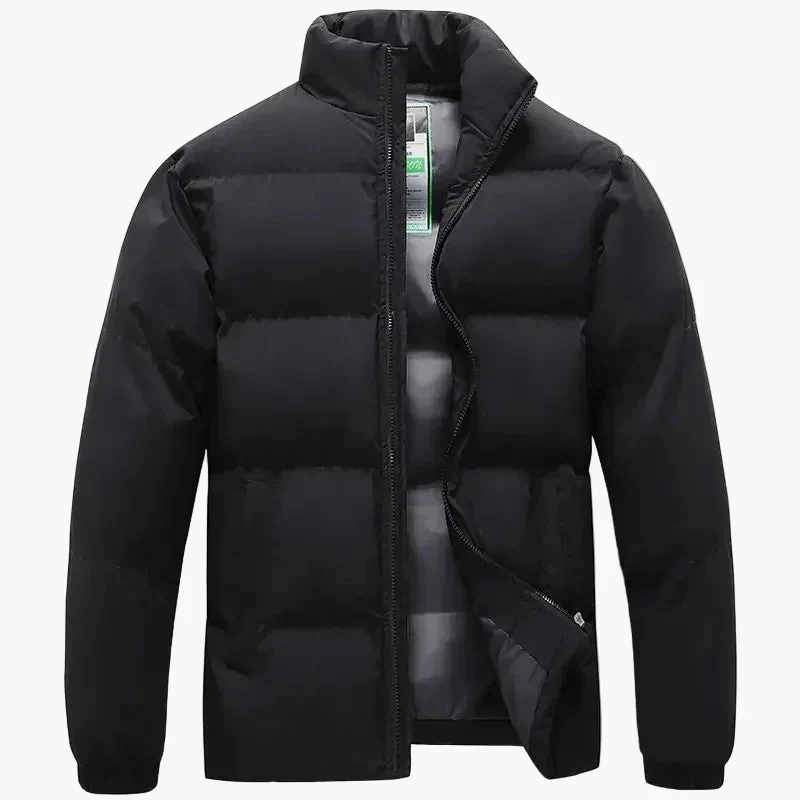 Herren Steppjacke für Alltag und Freizeit – Sportlicher Look, Ideal für Herbst und Winter - Image 2