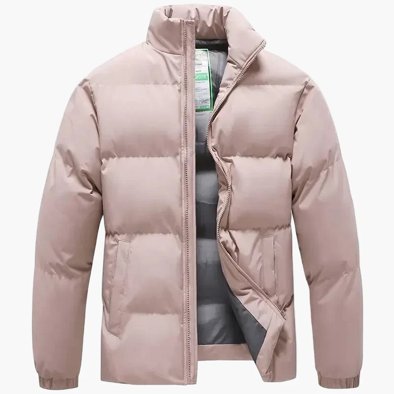 Herren Steppjacke für Alltag und Freizeit – Sportlicher Look, Ideal für Herbst und Winter - Image 3