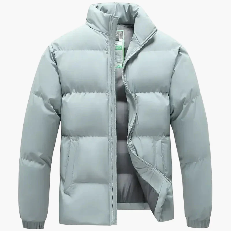 Herren Steppjacke für Alltag und Freizeit – Sportlicher Look, Ideal für Herbst und Winter - Image 4