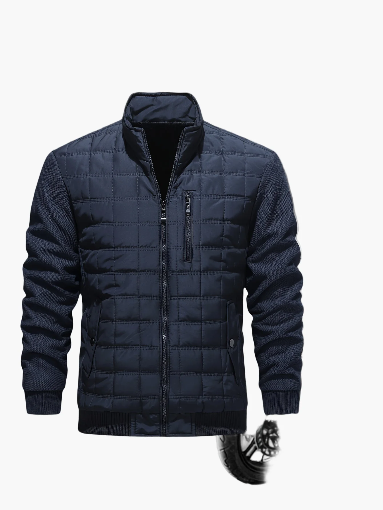 Herren Steppjacke Casual Style – Perfekt für Alltag & Freizeit