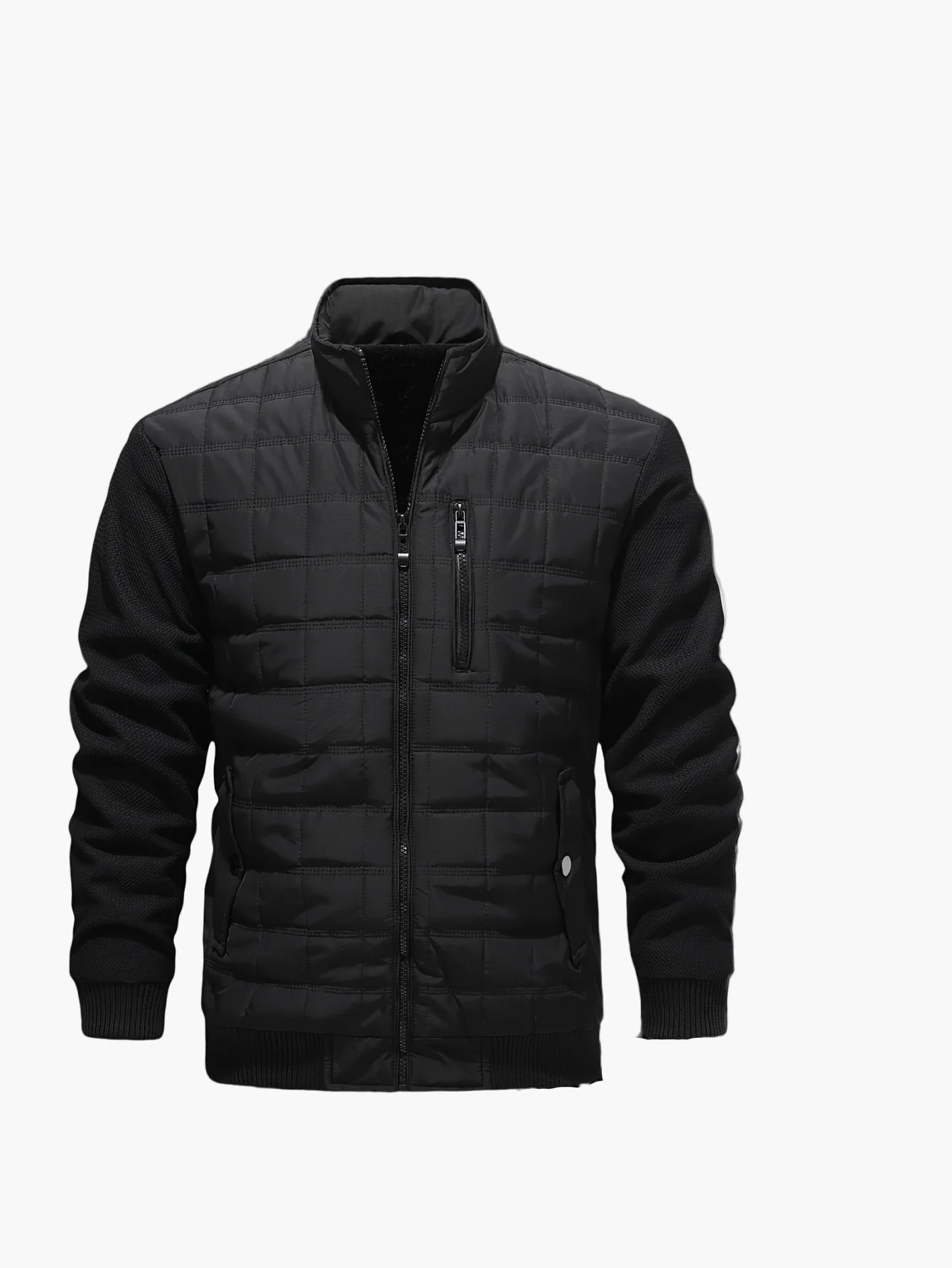 Herren Steppjacke Casual Style – Perfekt für Alltag & Freizeit - Image 2
