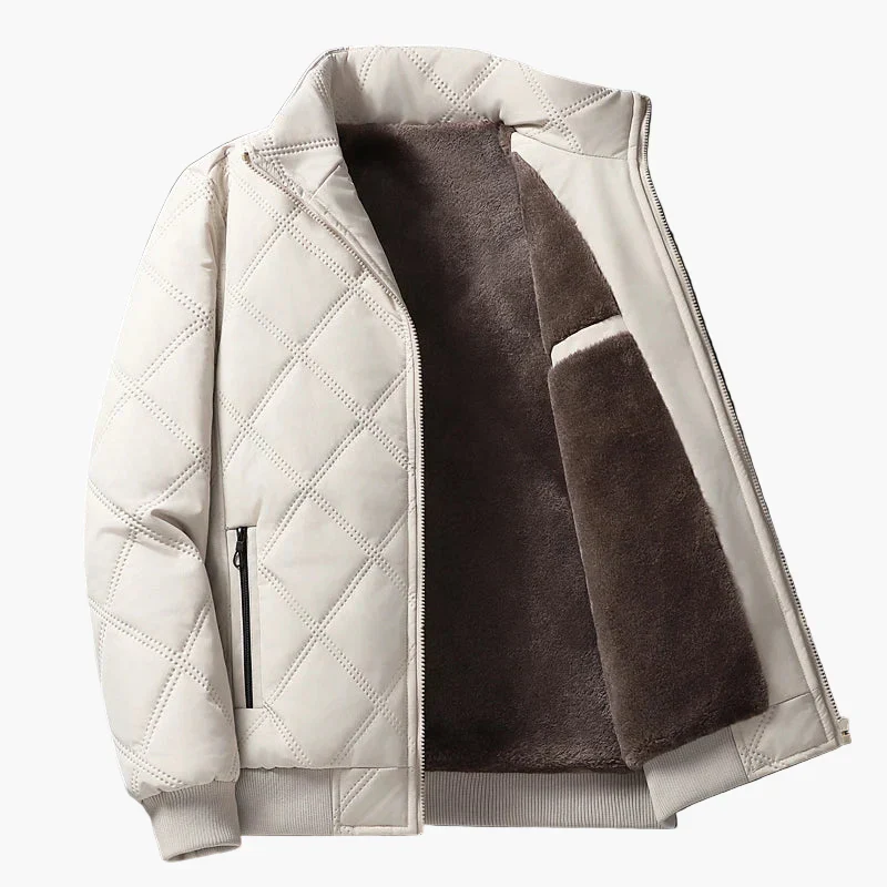 Herren Steppjacke mit Fleece-Innenfutter – Warme Übergangsjacke für Alltag und Freizeit - Image 4
