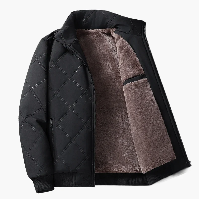 Herren Steppjacke mit Fleece-Innenfutter – Warme Übergangsjacke für Alltag und Freizeit - Image 5