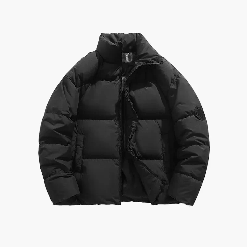 Herren Steppjacke für Alltag und Freizeit – Lässiger Wintermantel mit Komfort-Passform - Image 2