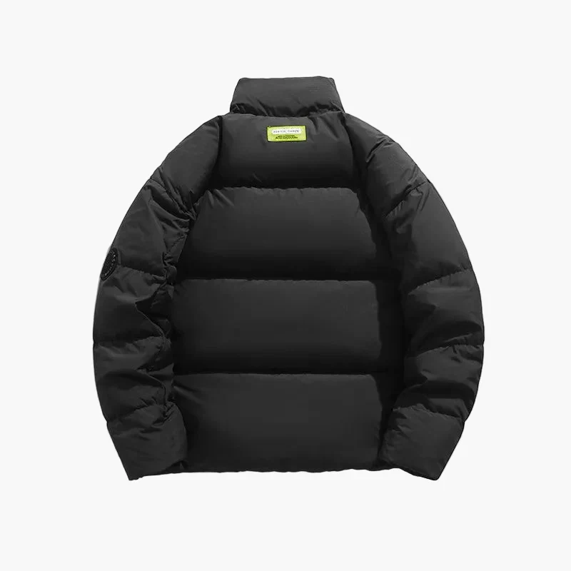 Herren Steppjacke für Alltag und Freizeit – Lässiger Wintermantel mit Komfort-Passform - Image 3