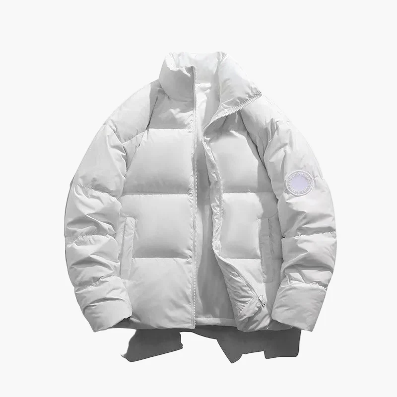 Herren Steppjacke für Alltag und Freizeit – Lässiger Wintermantel mit Komfort-Passform - Image 4