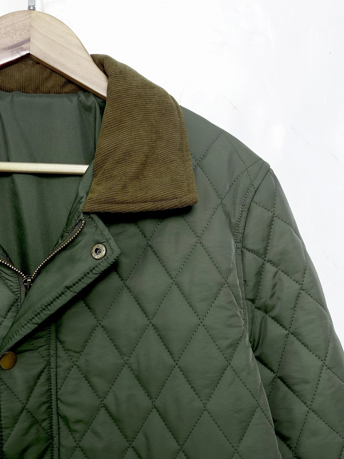 Herren Steppjacke im klassischen Freizeit-Stil für Herbst und Winter - Image 3