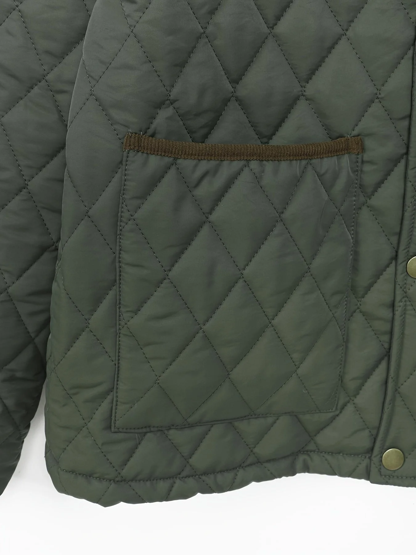 Herren Steppjacke im klassischen Freizeit-Stil für Herbst und Winter - Image 4