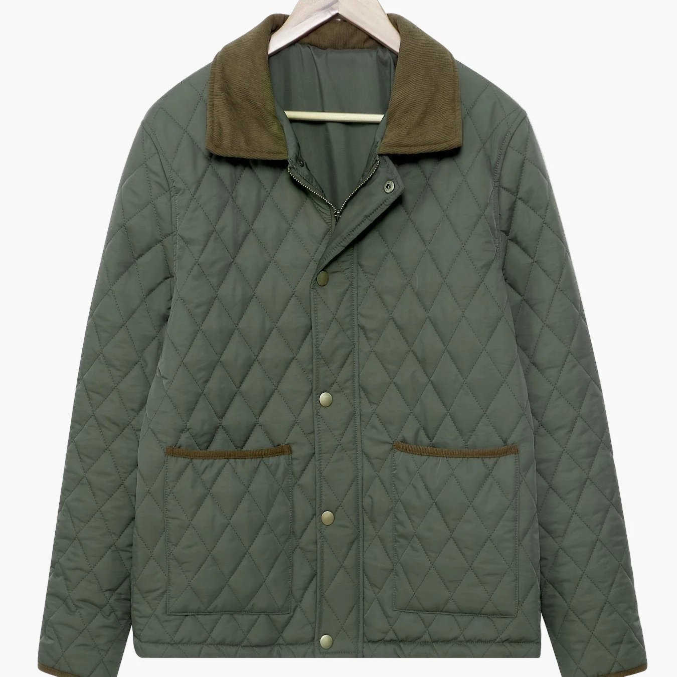 Herren Steppjacke im klassischen Freizeit-Stil für Herbst und Winter - Image 6