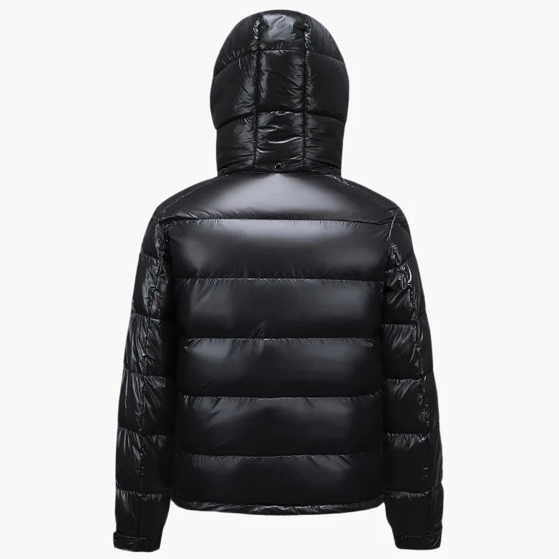Herren Steppjacke mit Kapuze – Moderner Wintermantel, Alltag & Outdoor - Image 3