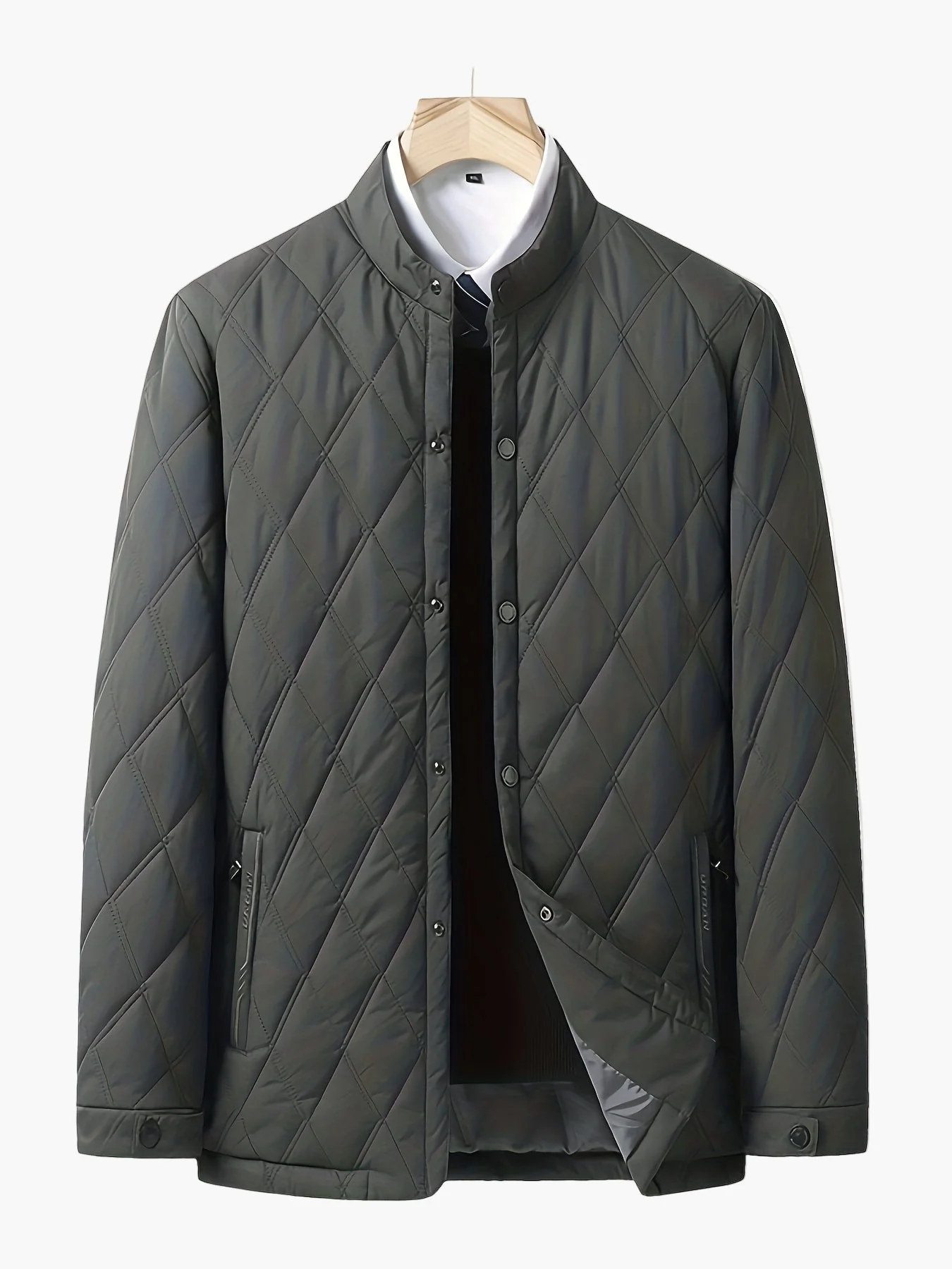 Herren Steppjacke Modern Business Casual Übergangsjacke