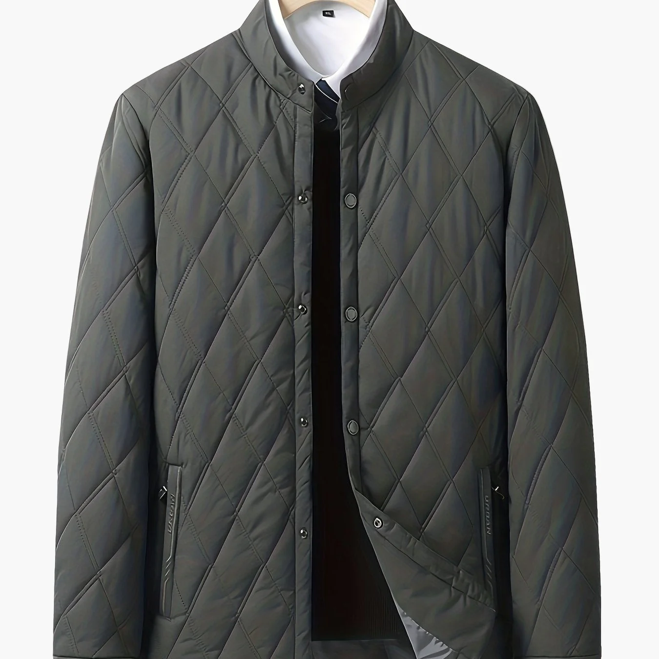 Herren Steppjacke Modern Business Casual Übergangsjacke - Image 10