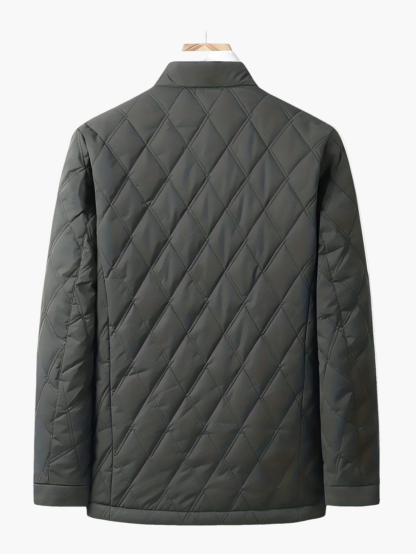 Herren Steppjacke Modern Business Casual Übergangsjacke - Image 2