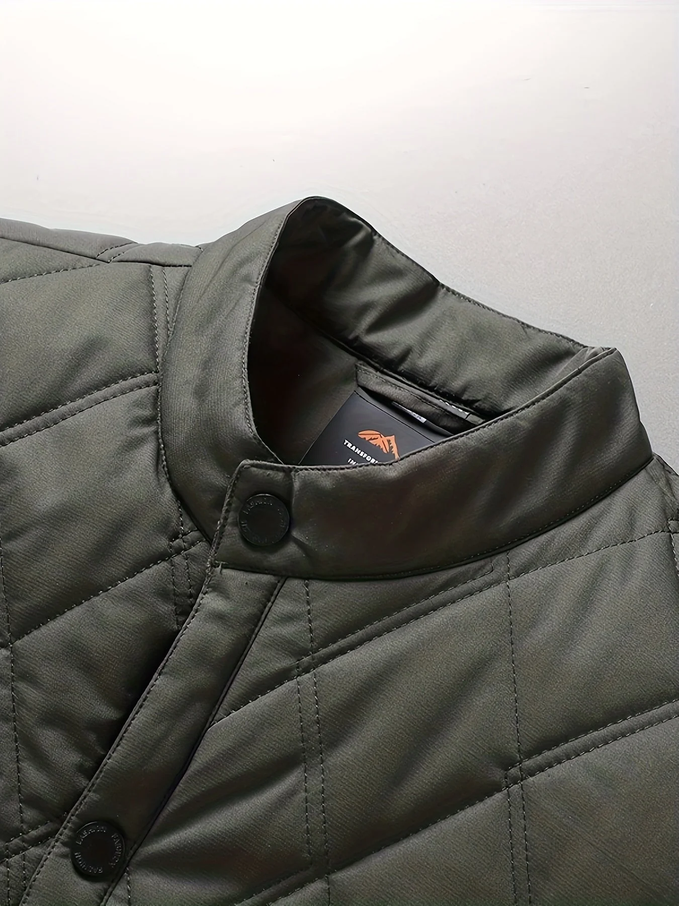 Herren Steppjacke Modern Business Casual Übergangsjacke - Image 3