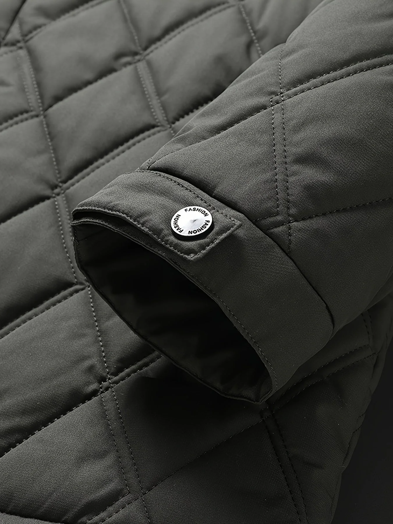 Herren Steppjacke Modern Business Casual Übergangsjacke - Image 6